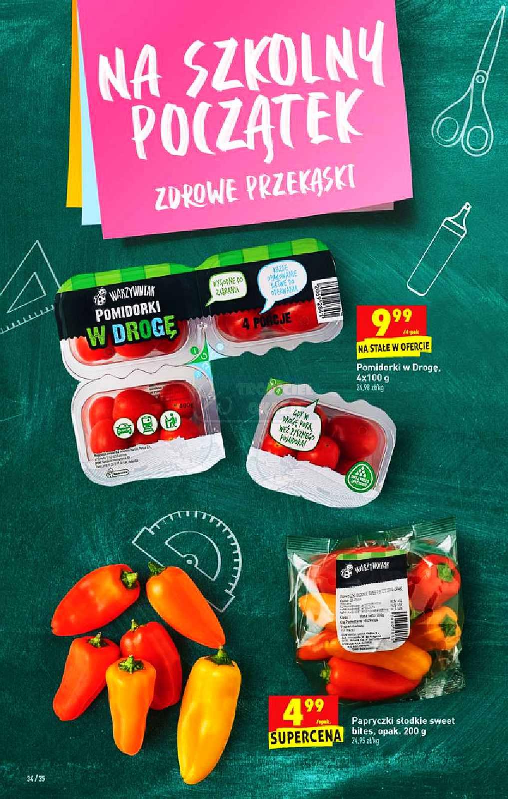 Gazetka promocyjna Biedronka str. 34