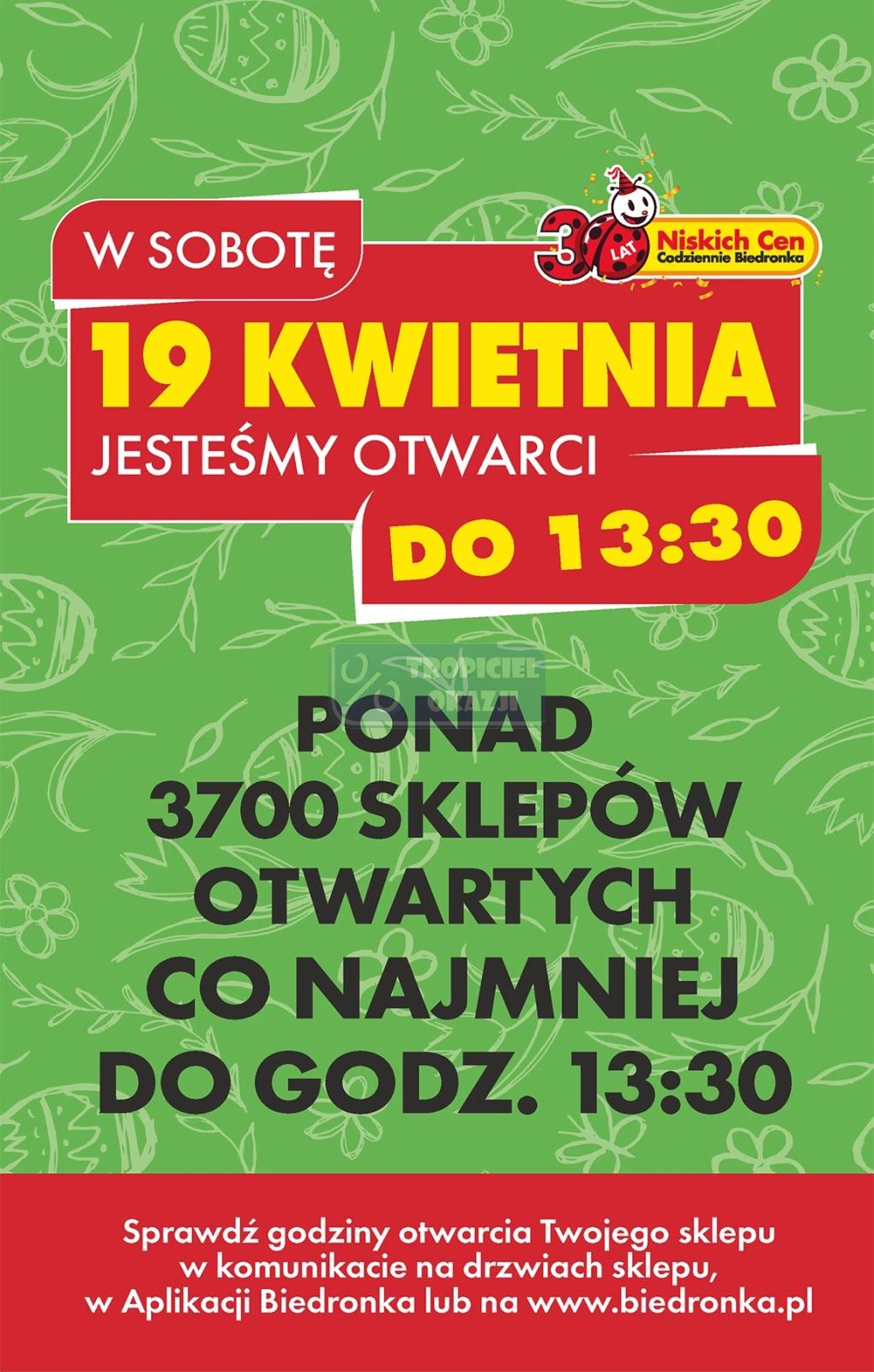 Gazetka promocyjna Biedronka str. 2