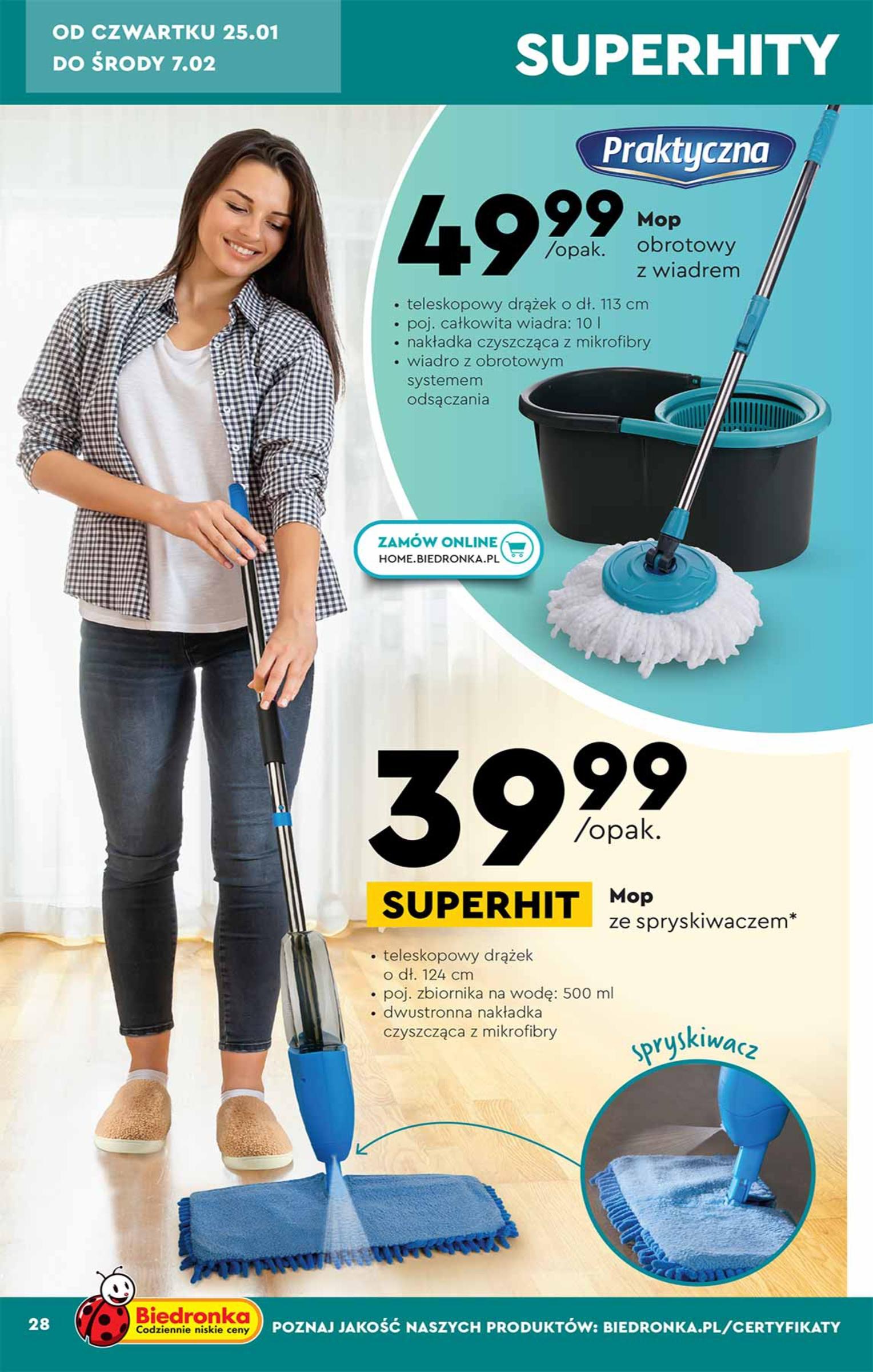 Gazetka promocyjna Biedronka str. 28