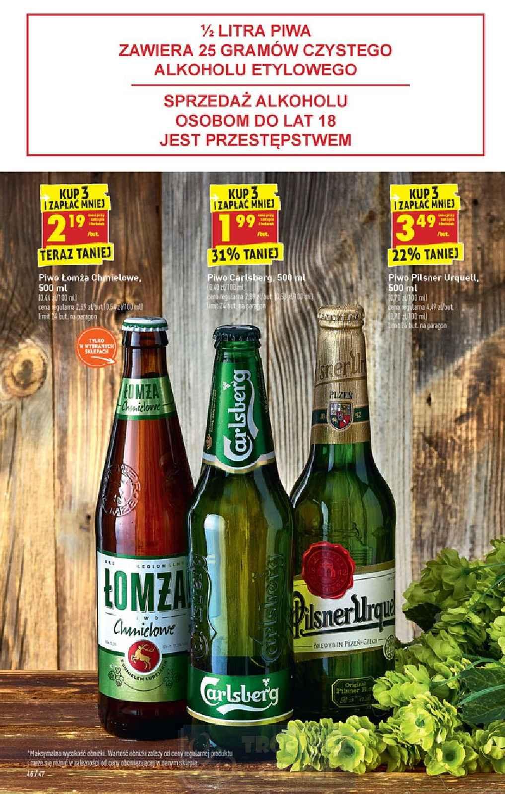 Gazetka promocyjna Biedronka str. 46