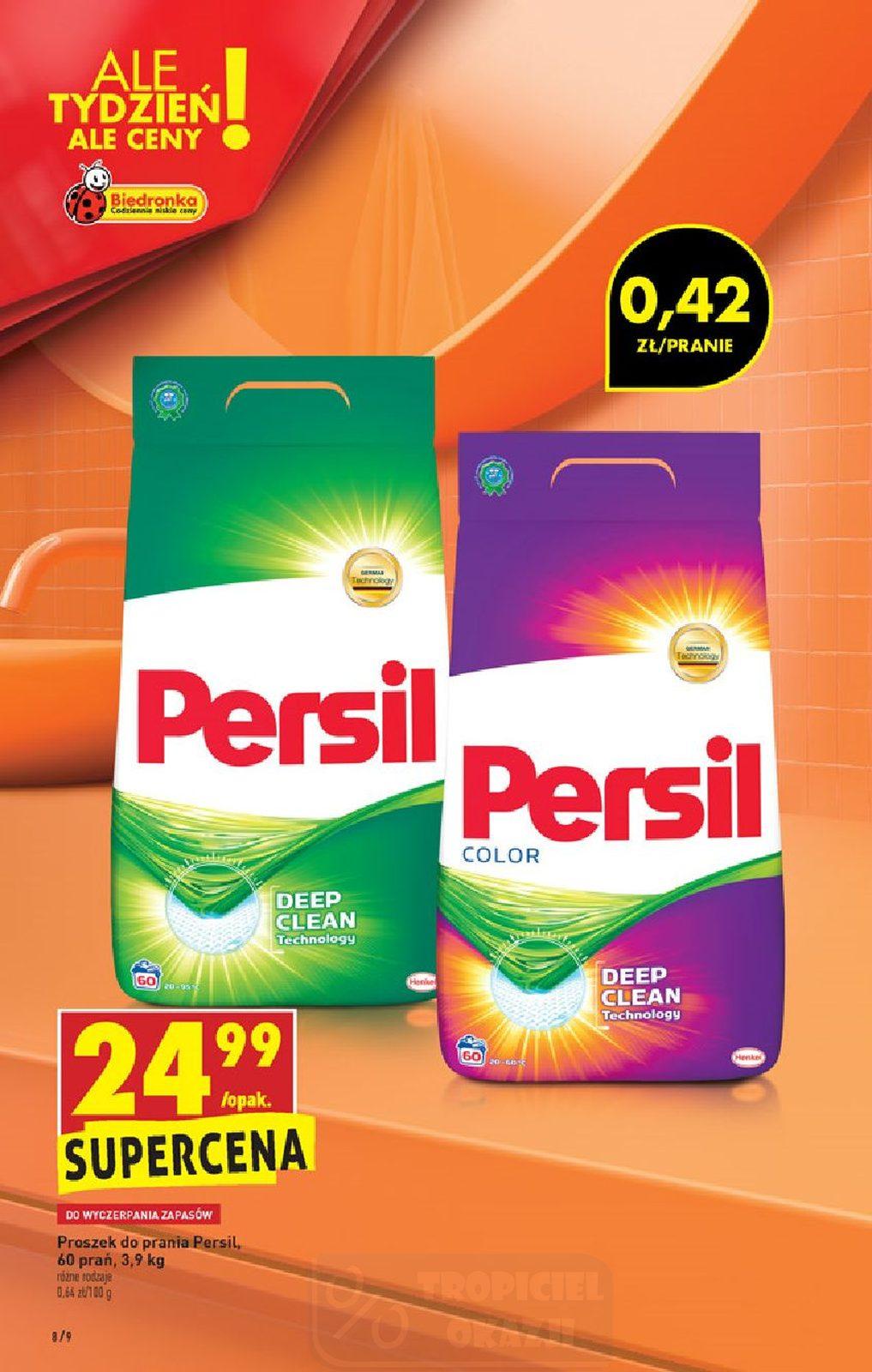 Gazetka promocyjna Biedronka str. 8