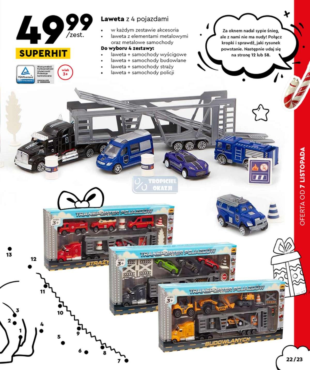 Gazetka promocyjna Biedronka str. 23