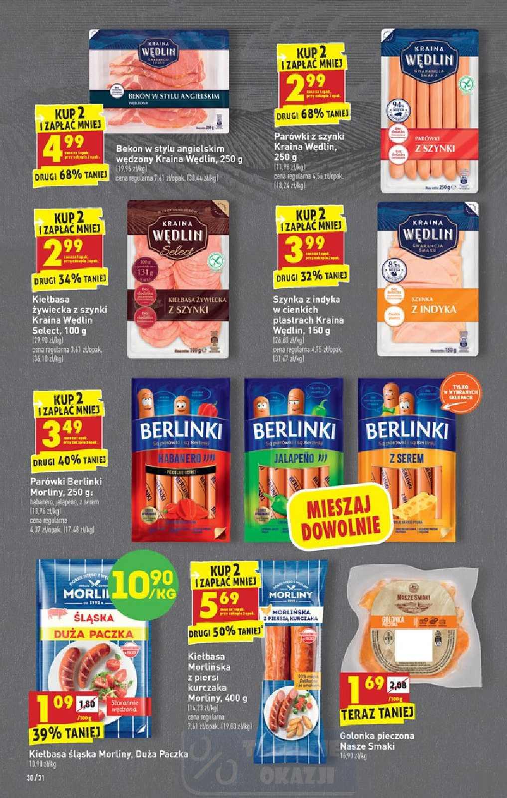 Gazetka promocyjna Biedronka str. 31