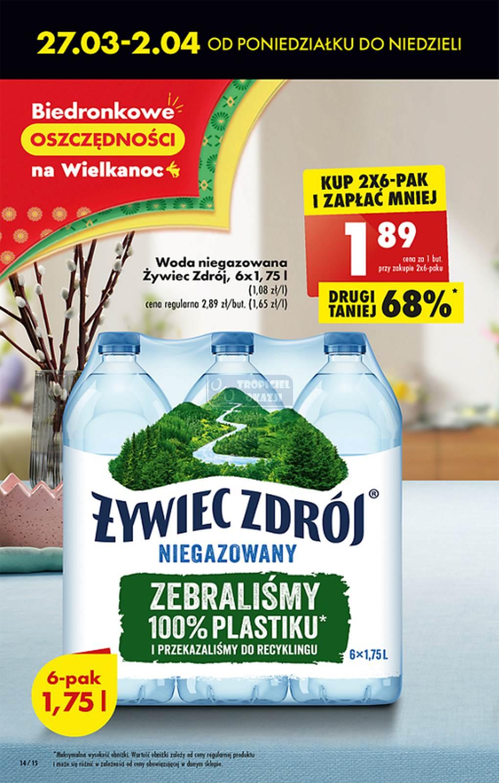 Gazetka promocyjna Biedronka str. 14