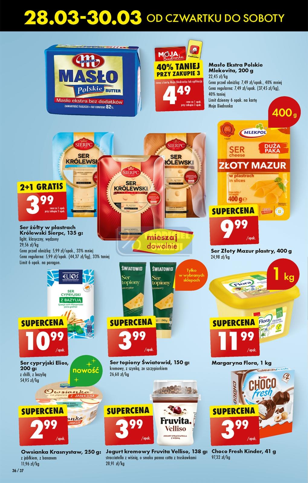 Gazetka promocyjna Biedronka str. 35