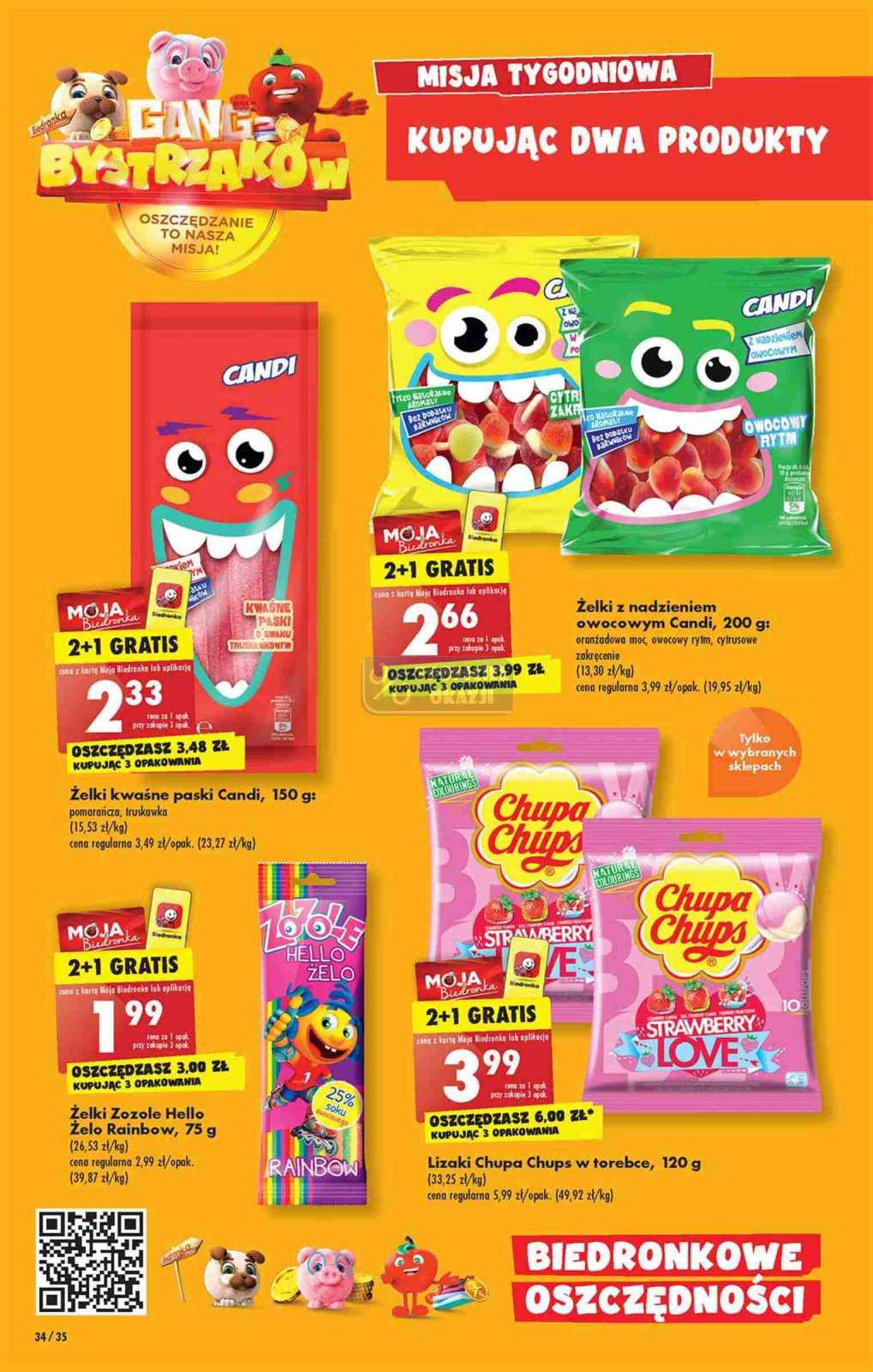 Gazetka promocyjna Biedronka str. 34