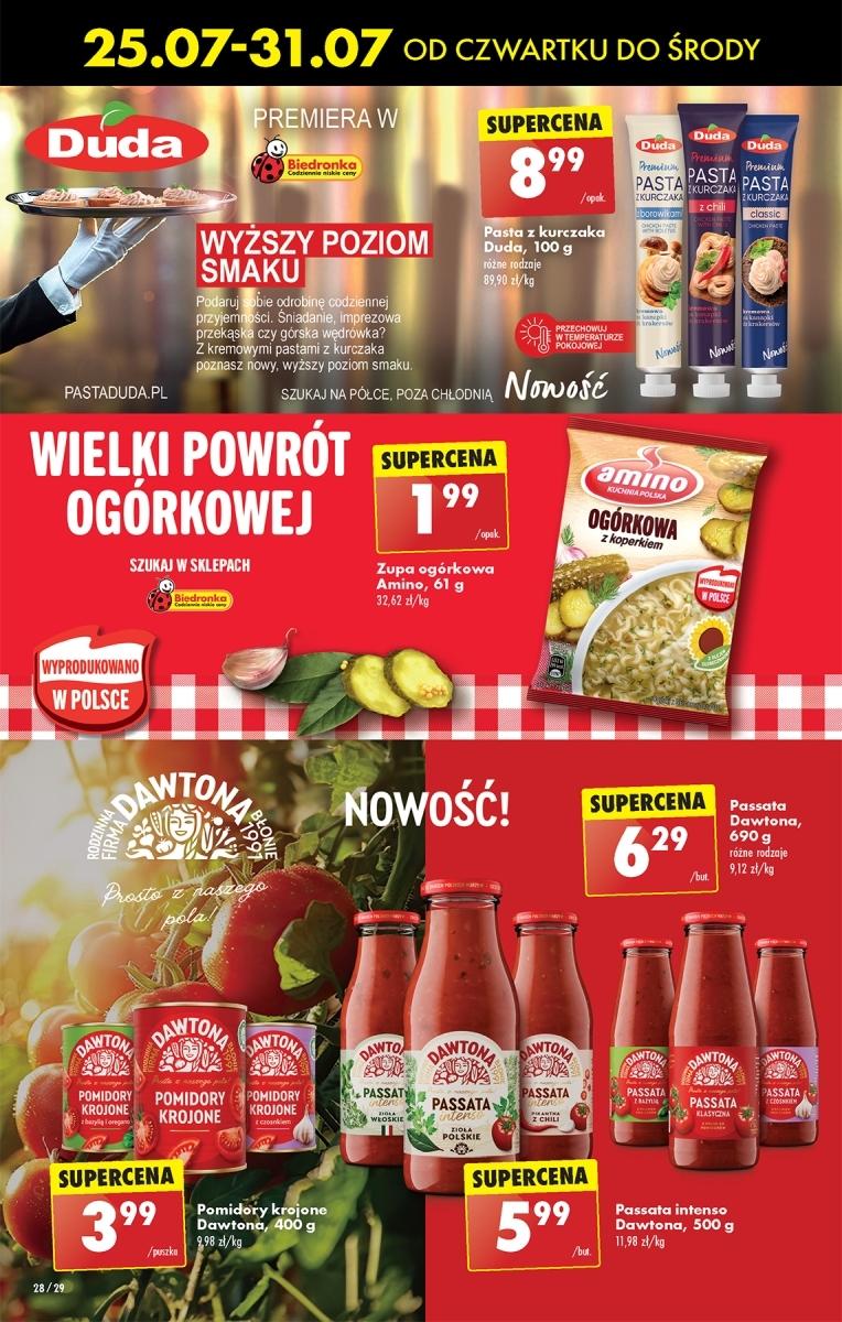 Gazetka promocyjna Biedronka str. 28