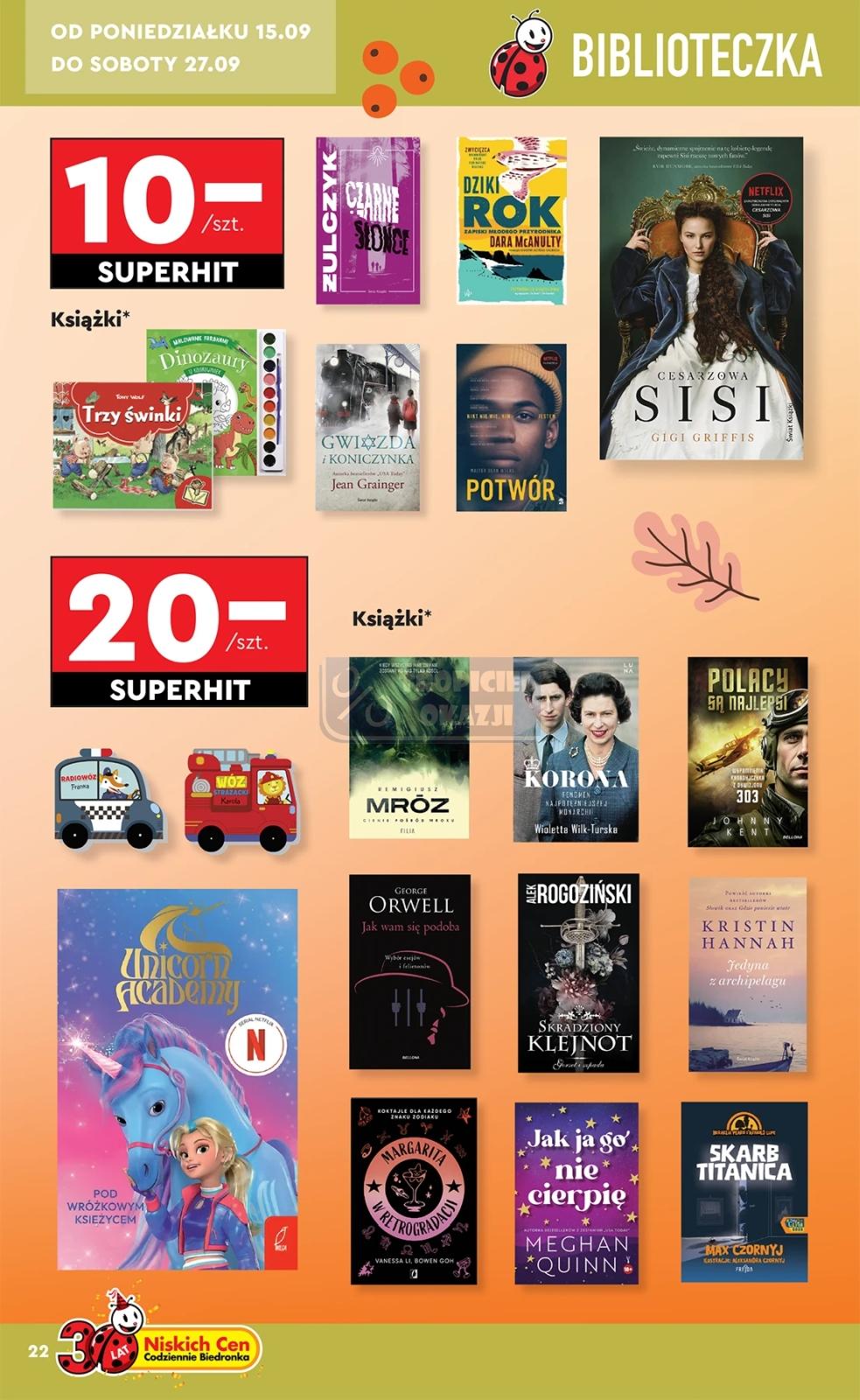 Gazetka promocyjna Biedronka str. 24