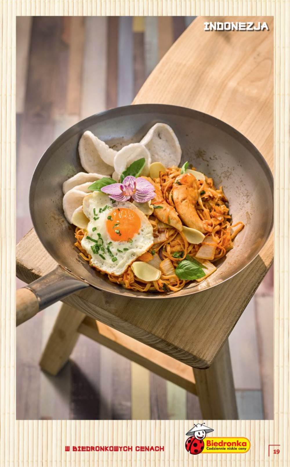 Gazetka promocyjna Biedronka str. 19