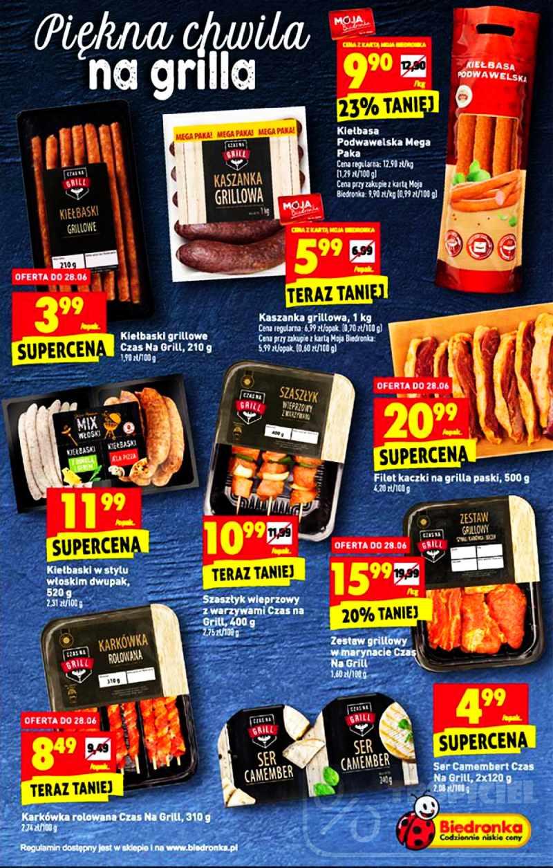 Gazetka promocyjna Biedronka str. 12