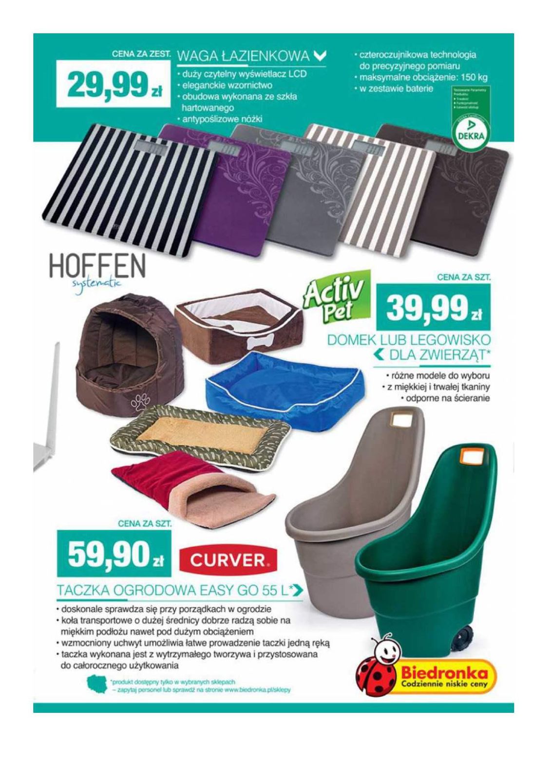 Gazetka promocyjna Biedronka str. 5