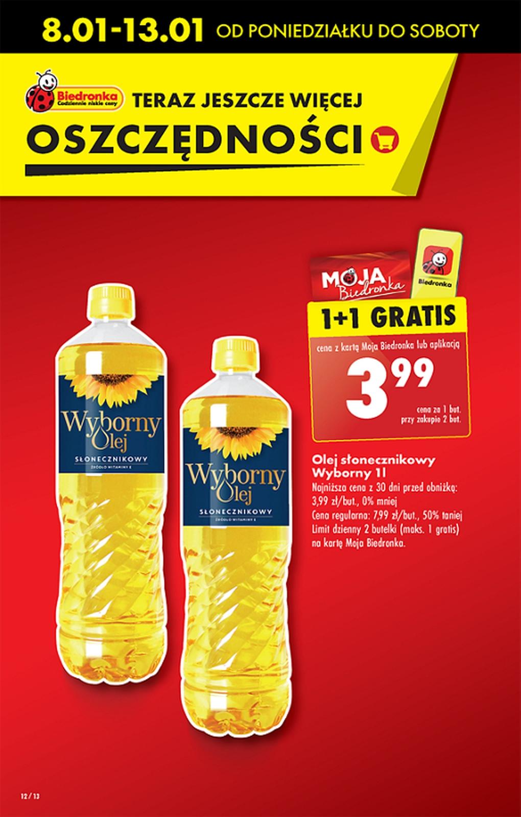 Gazetka promocyjna Biedronka str. 12