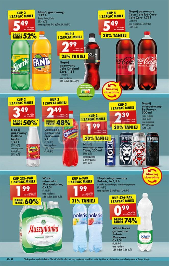 Gazetka promocyjna Biedronka str. 42