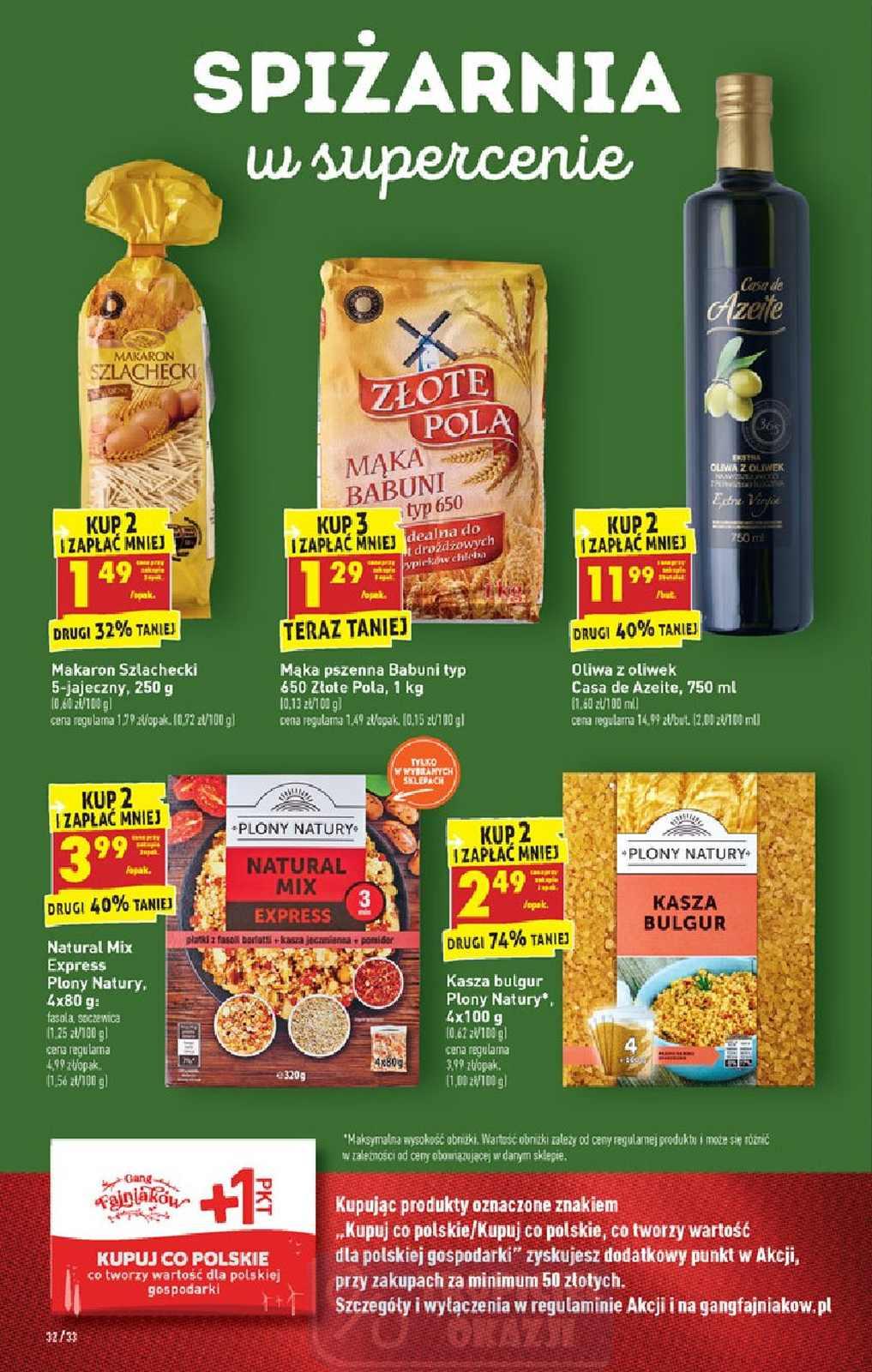 Gazetka promocyjna Biedronka str. 32