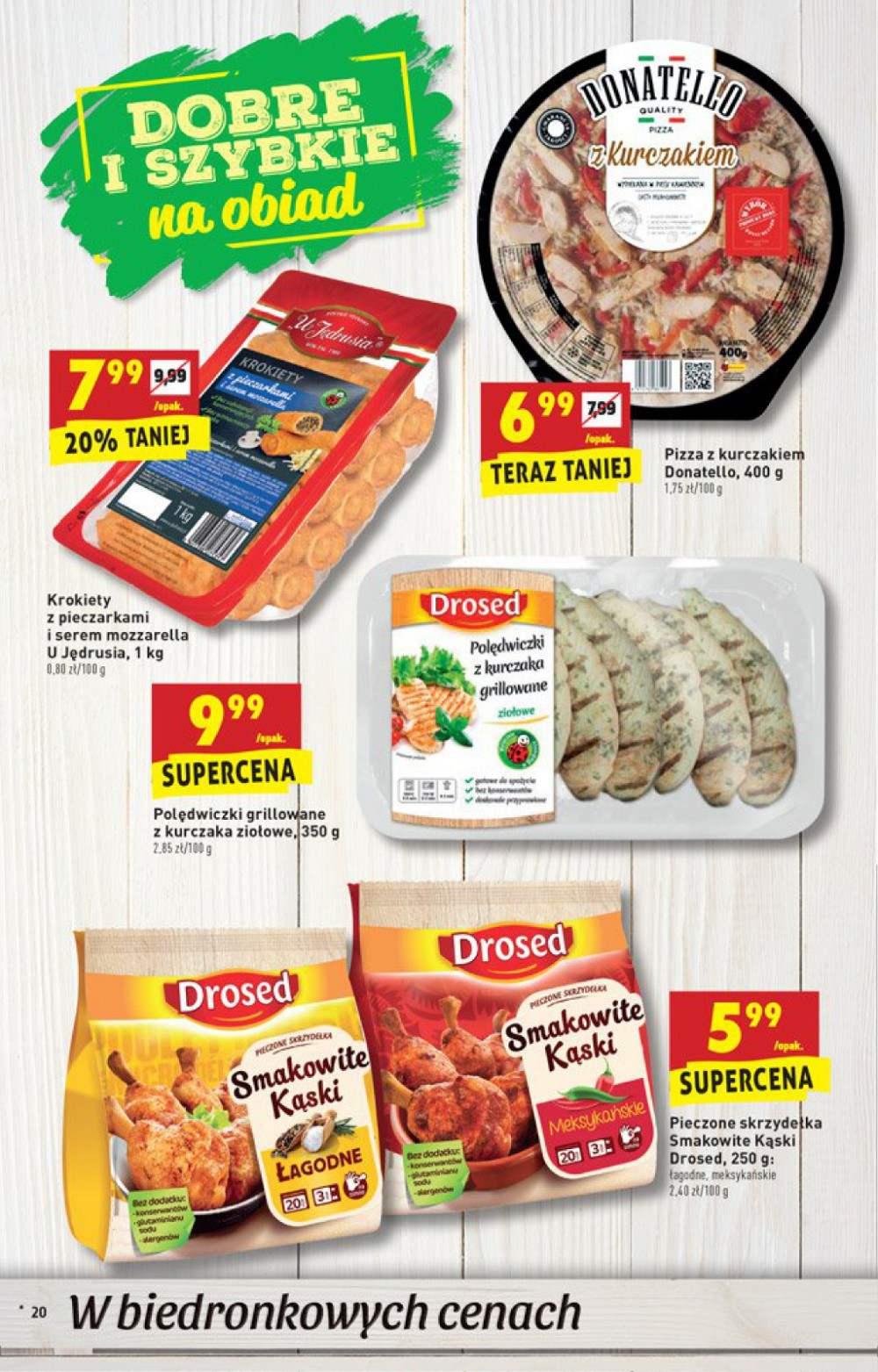 Gazetka promocyjna Biedronka str. 20