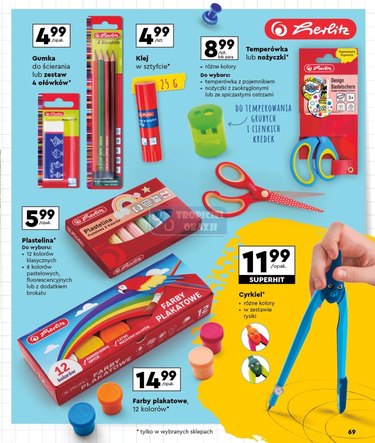 Gazetka promocyjna Biedronka str. 69