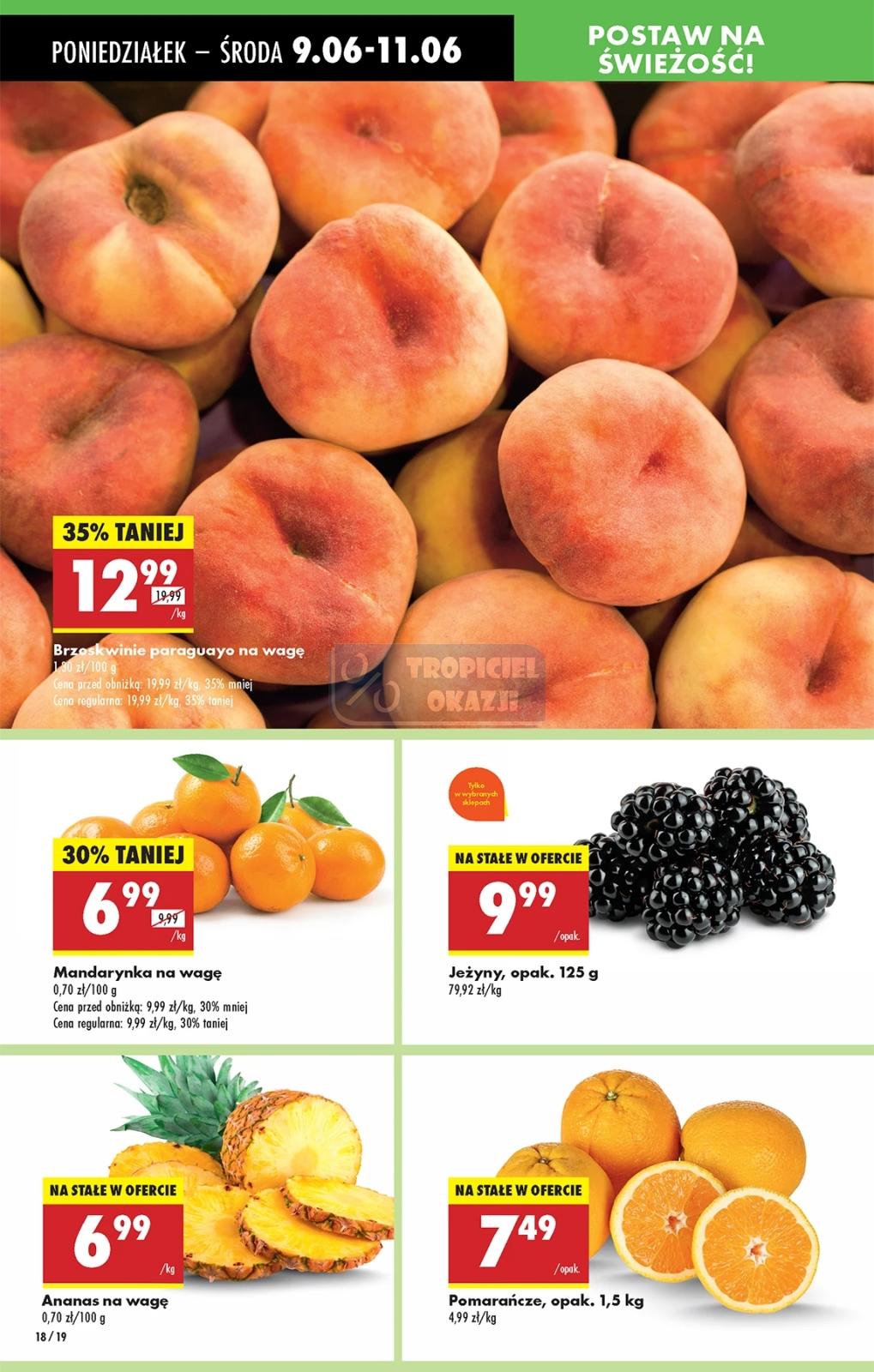 Gazetka promocyjna Biedronka str. 18