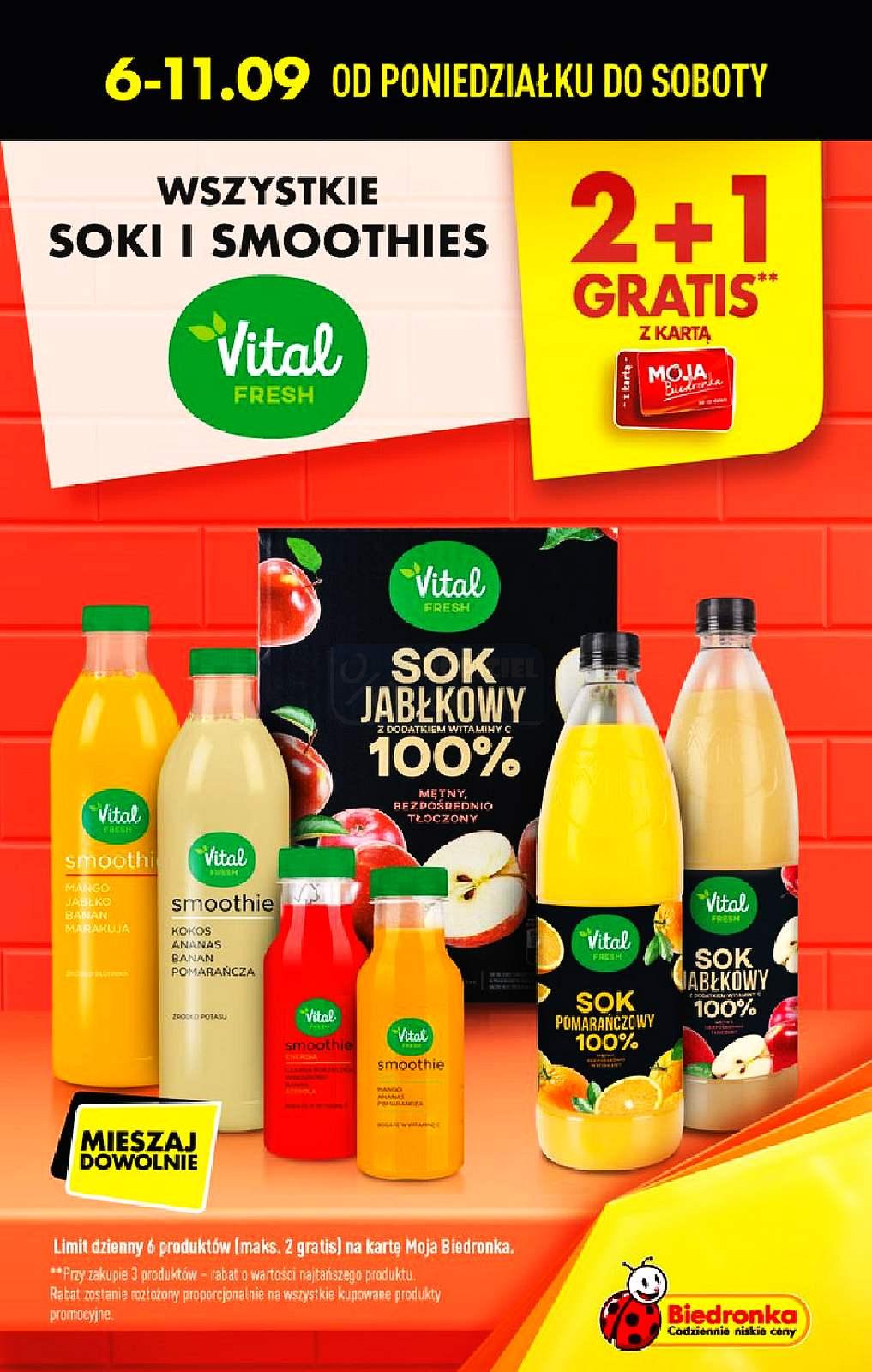 Gazetka promocyjna Biedronka str. 5