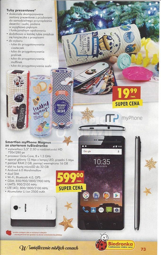 Gazetka promocyjna Biedronka str. 73