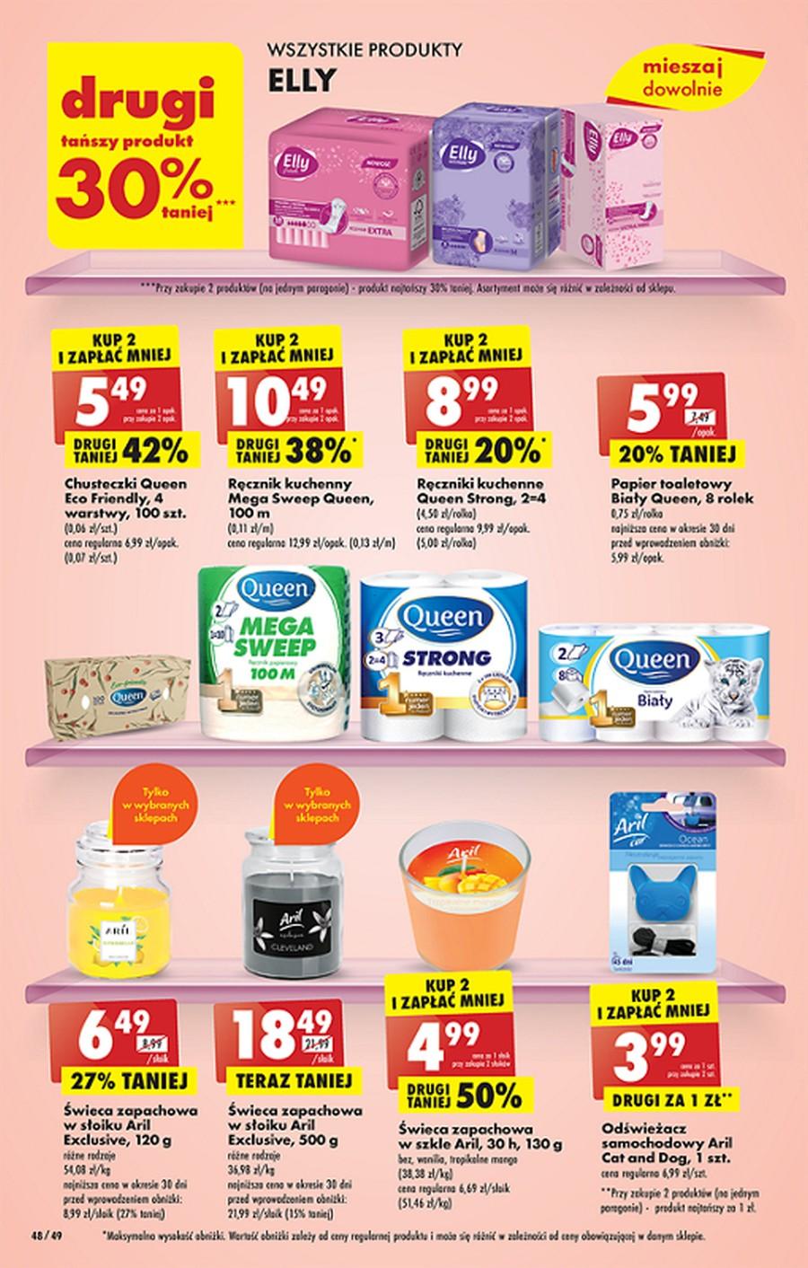 Gazetka promocyjna Biedronka str. 47