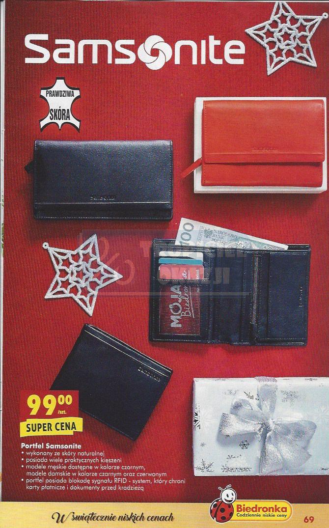 Gazetka promocyjna Biedronka str. 69