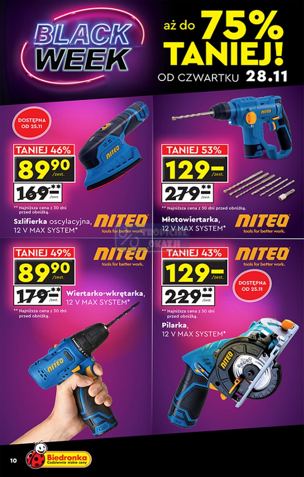 Gazetka promocyjna Biedronka str. 10