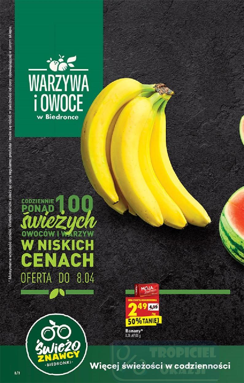 Gazetka promocyjna Biedronka str. 8