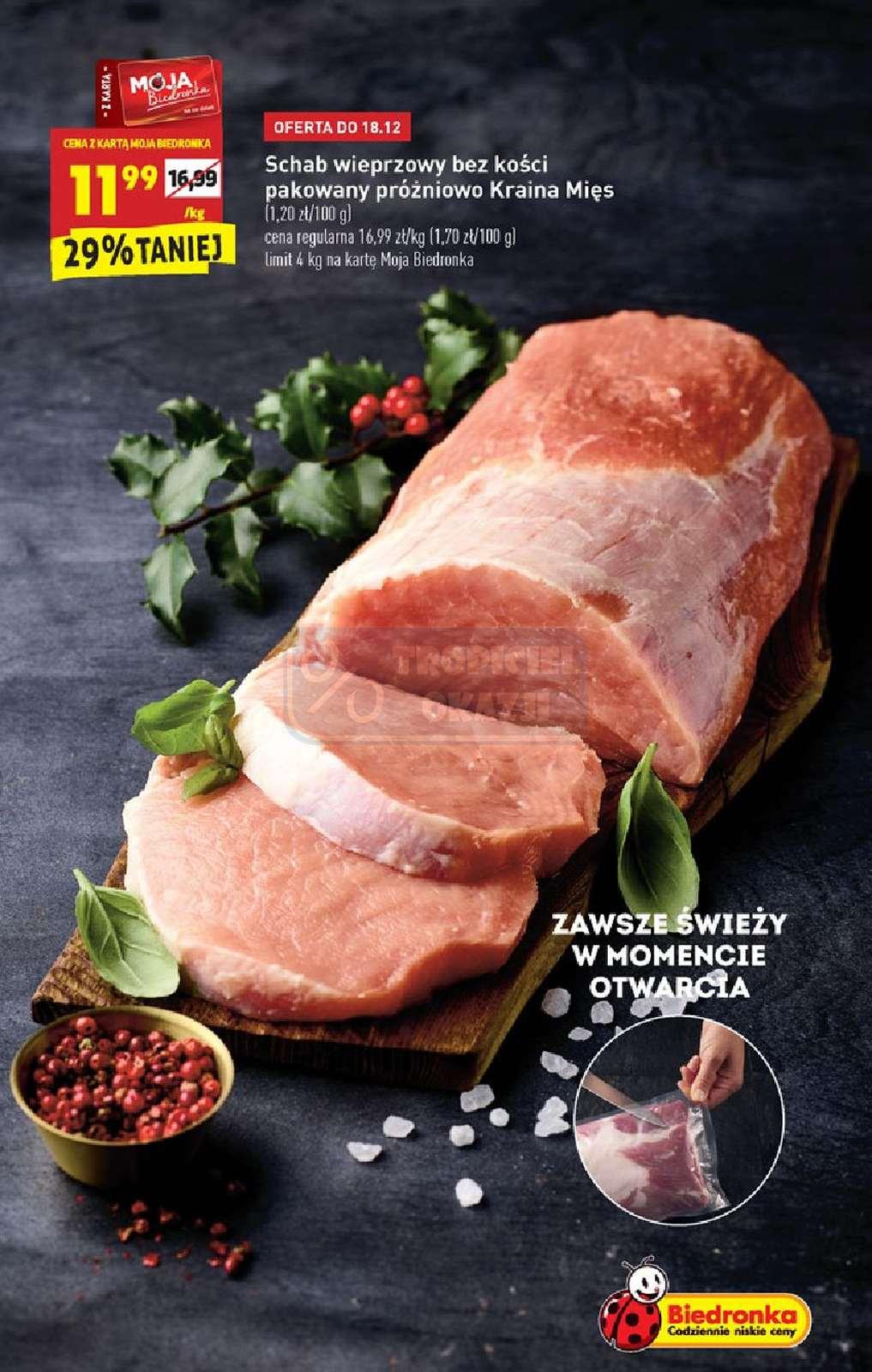 Gazetka promocyjna Biedronka str. 17