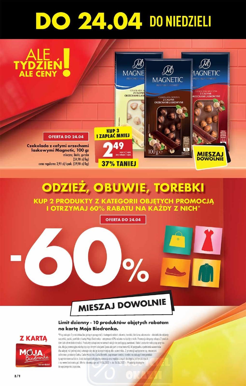 Gazetka promocyjna Biedronka str. 8