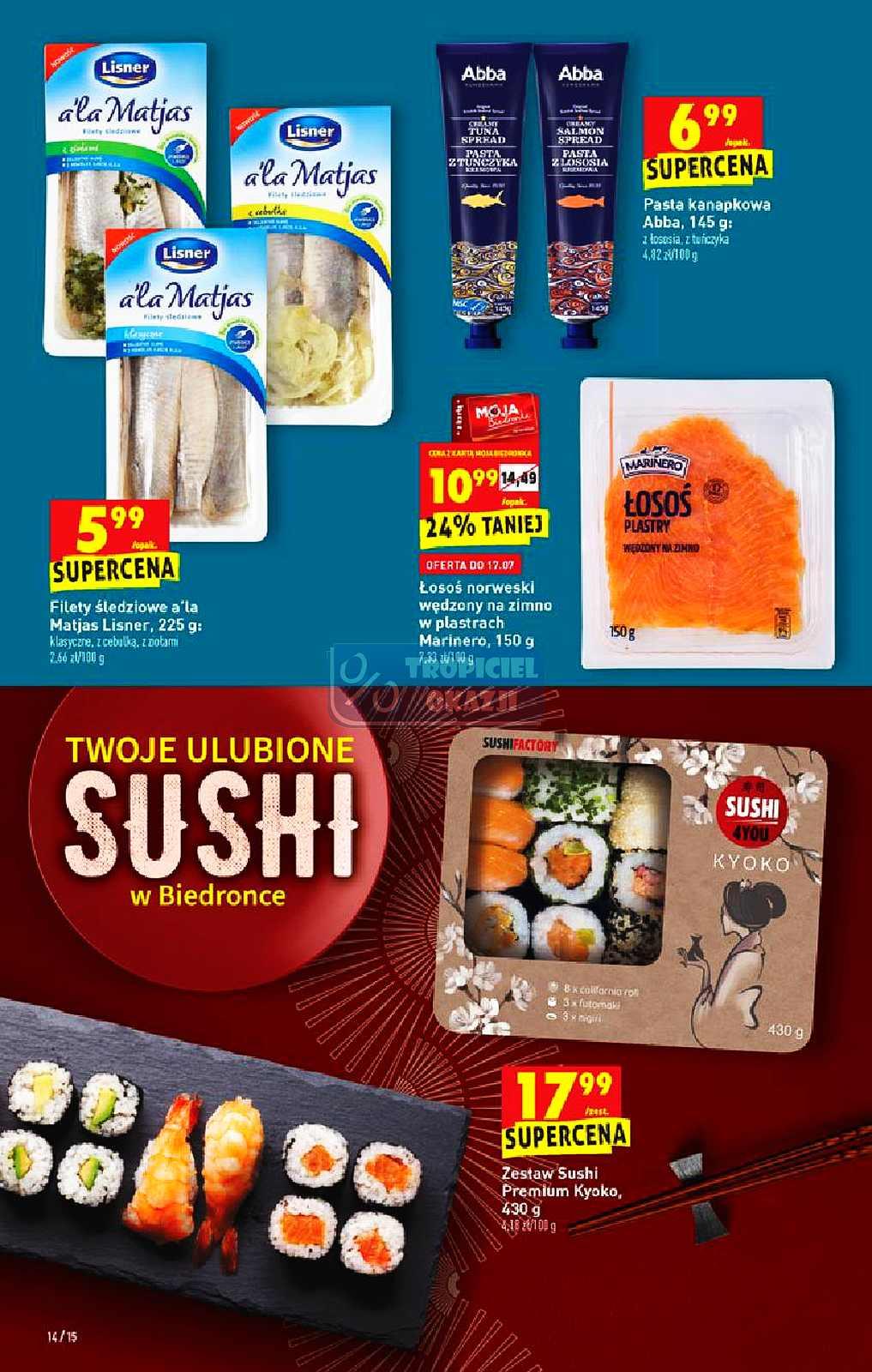 Gazetka promocyjna Biedronka str. 14