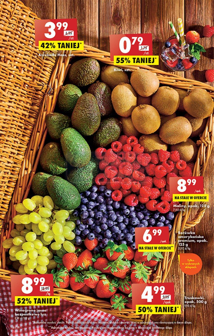 Gazetka promocyjna Biedronka str. 19