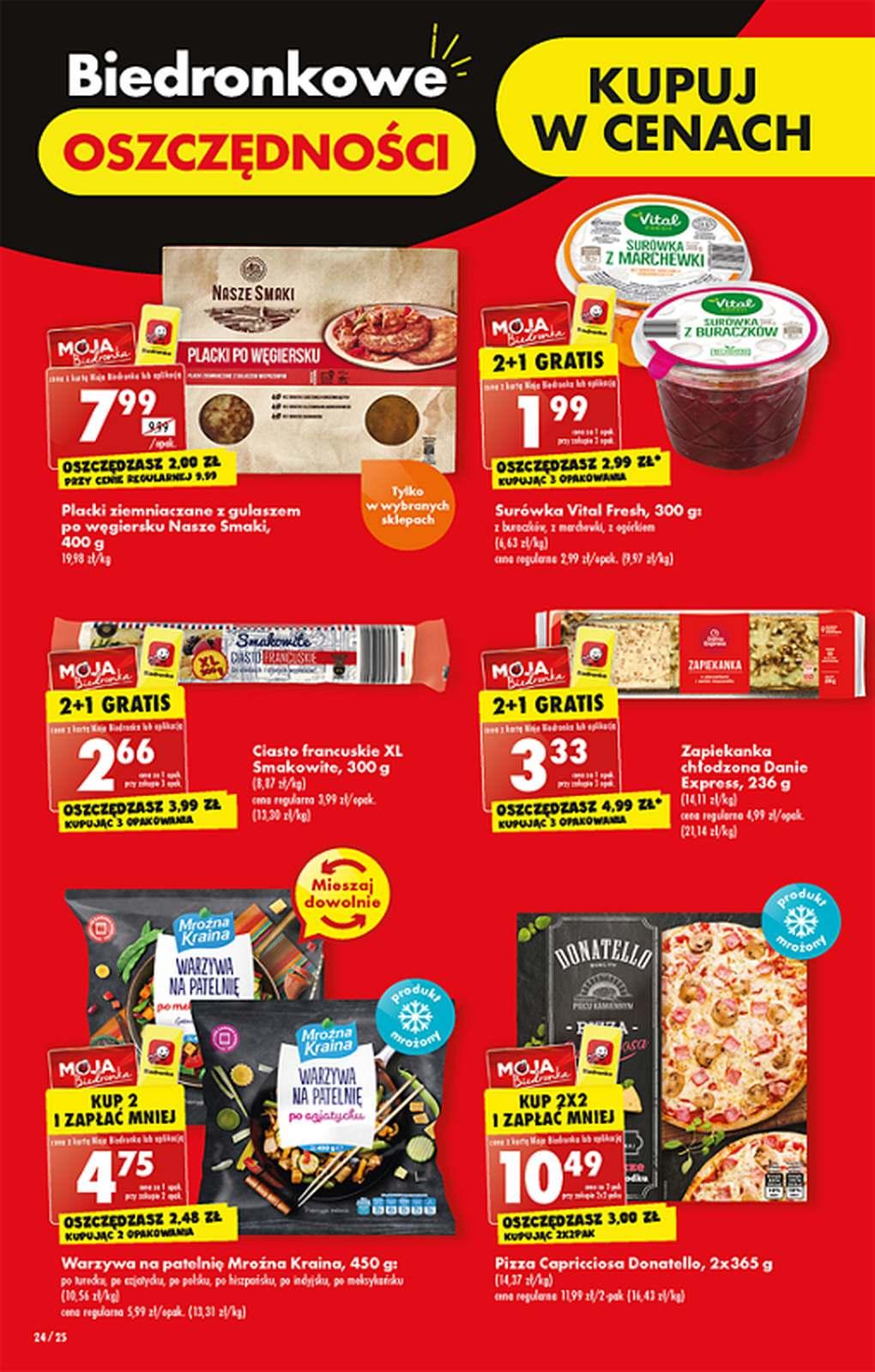 Gazetka promocyjna Biedronka str. 24