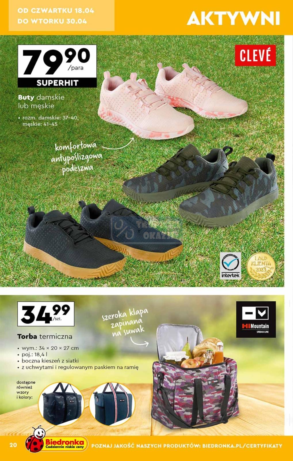 Gazetka promocyjna Biedronka str. 20