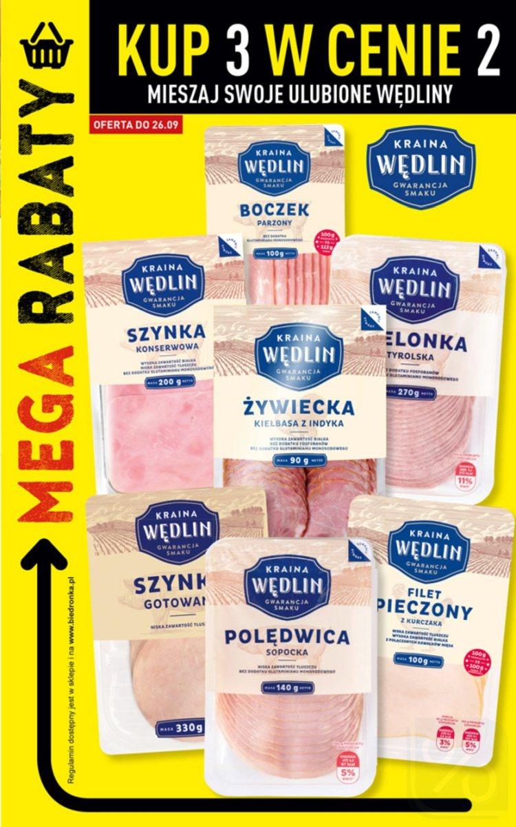 Gazetka promocyjna Biedronka str. 23