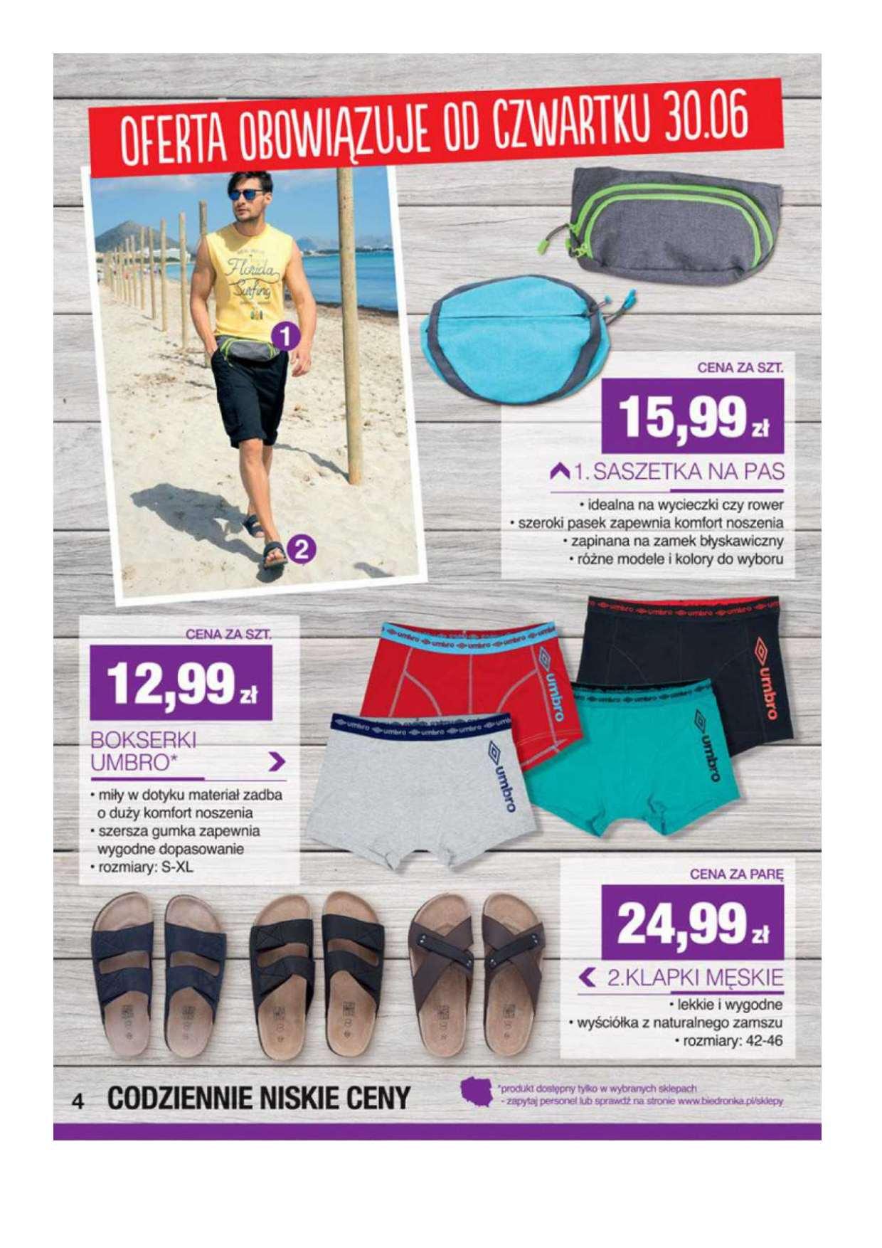 Gazetka promocyjna Biedronka str. 4