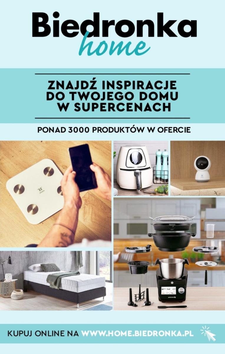 Gazetka promocyjna Biedronka str. 1