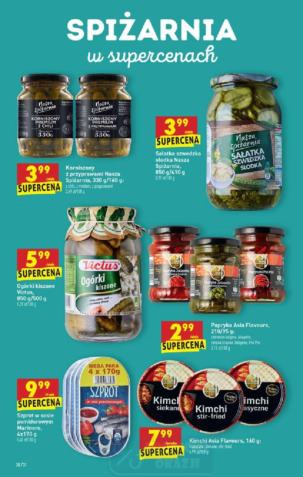 Gazetka promocyjna Biedronka str. 30