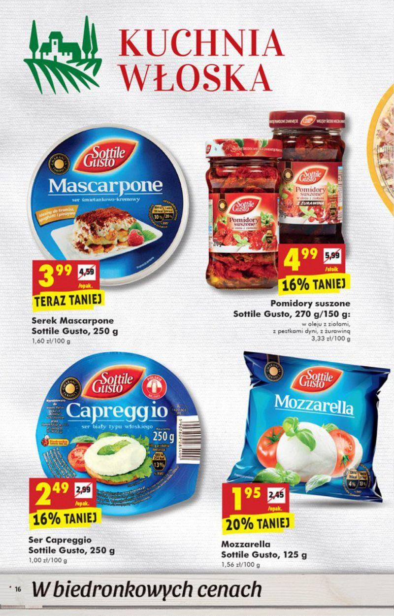 Gazetka promocyjna Biedronka str. 14