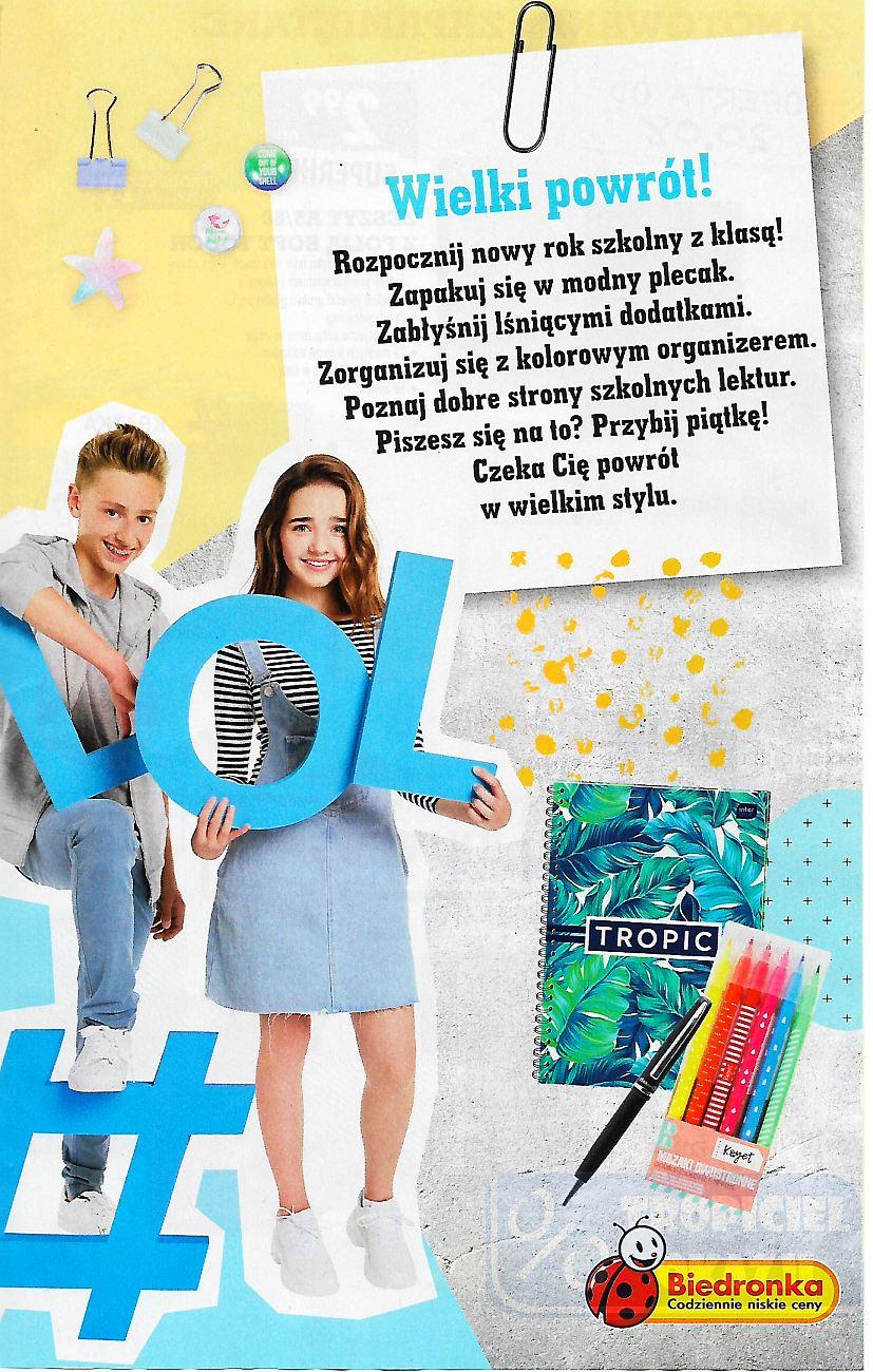 Gazetka promocyjna Biedronka str. 3
