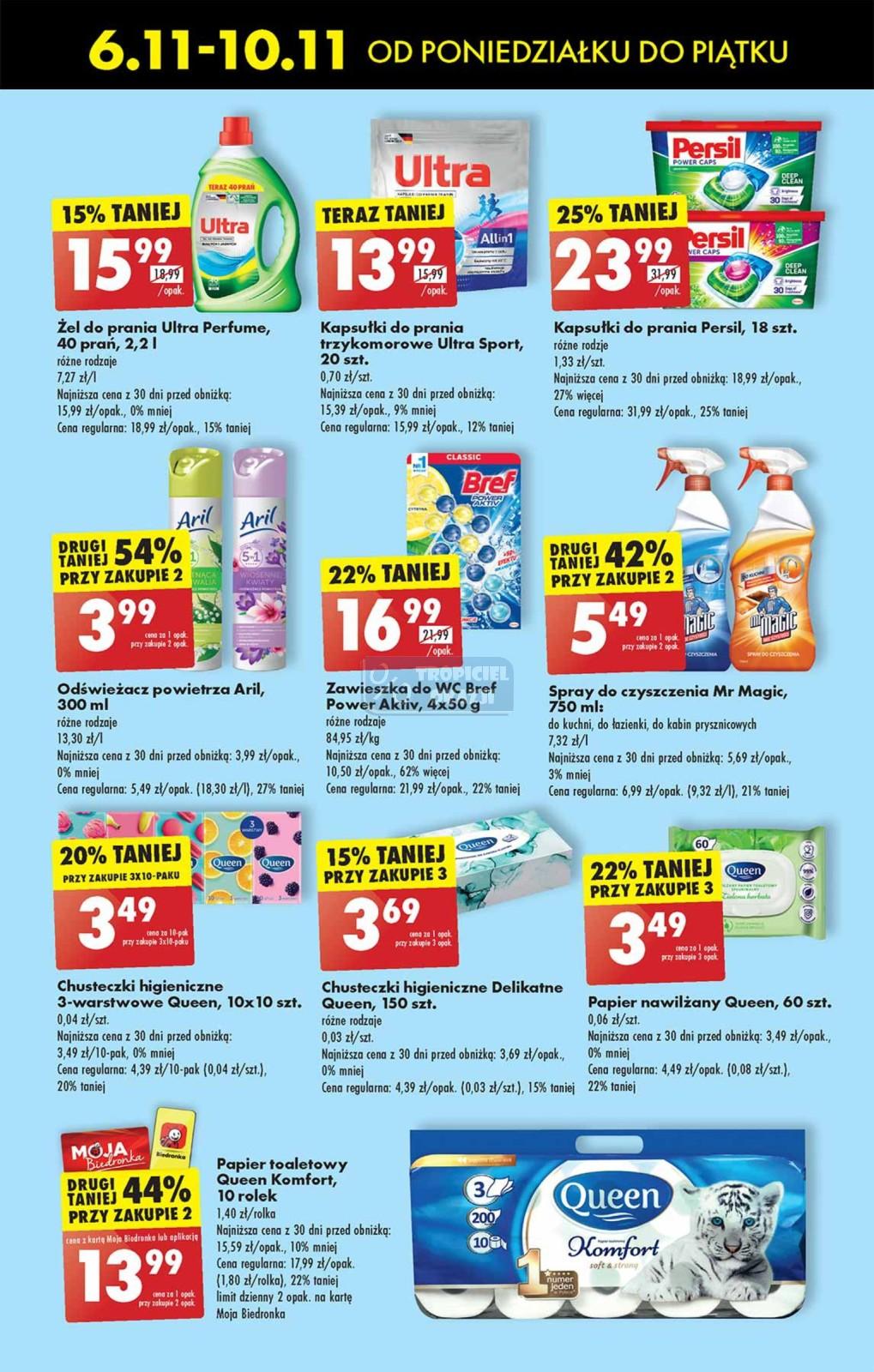 Gazetka promocyjna Biedronka str. 57