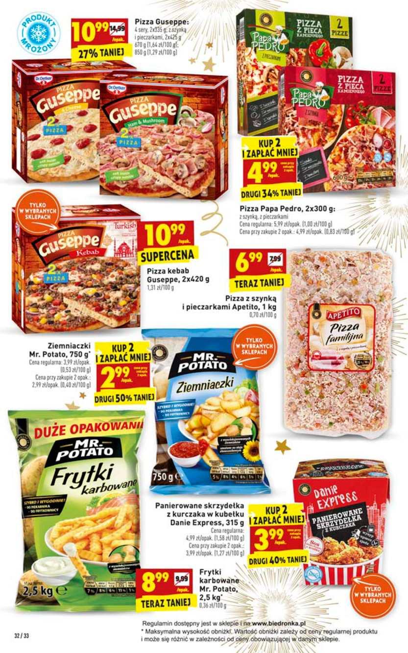 Gazetka promocyjna Biedronka str. 32