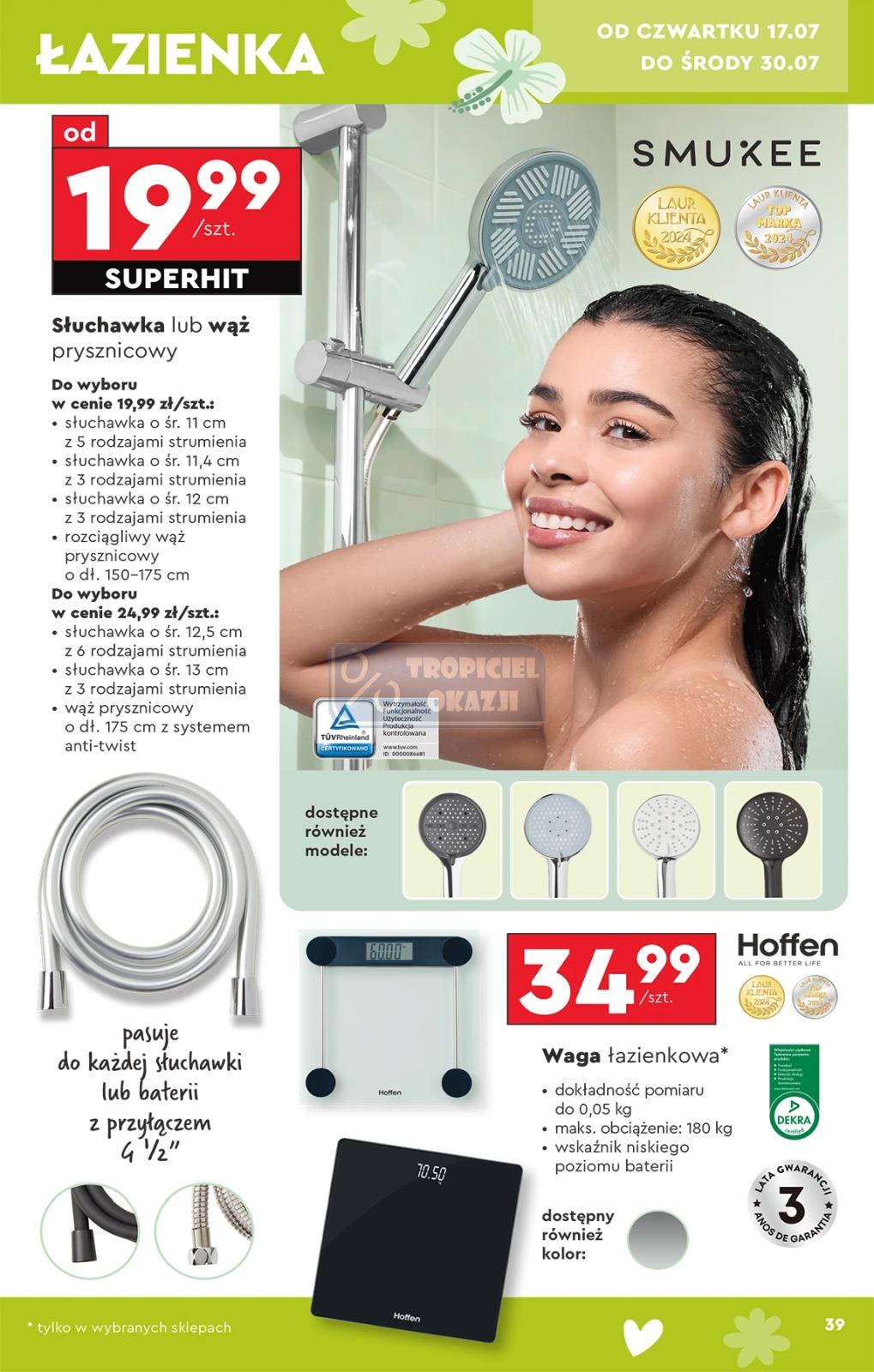 Gazetka promocyjna Biedronka str. 39