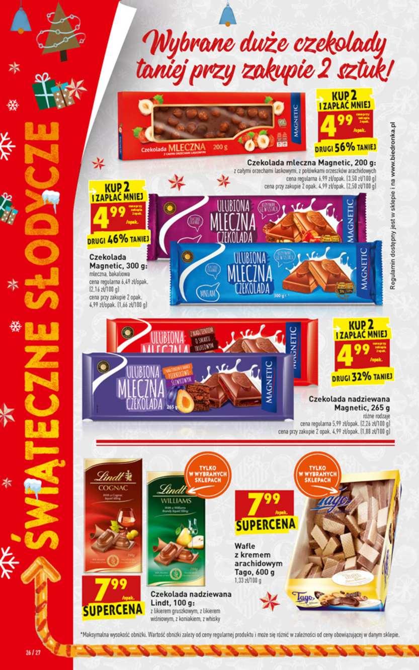 Gazetka promocyjna Biedronka str. 26