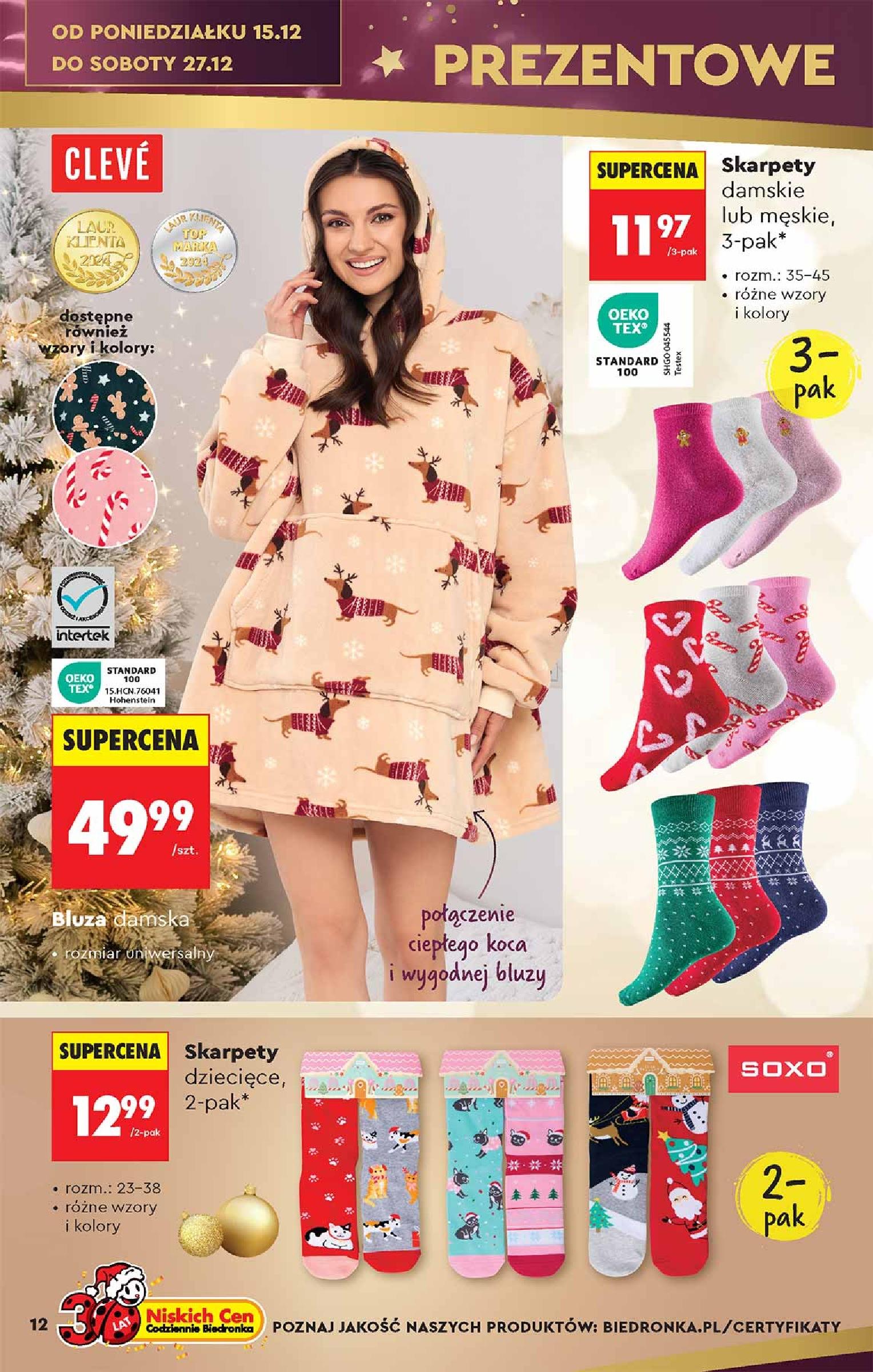 Gazetka promocyjna Biedronka str. 12