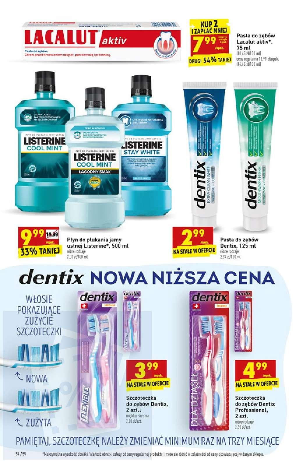 Gazetka promocyjna Biedronka str. 54