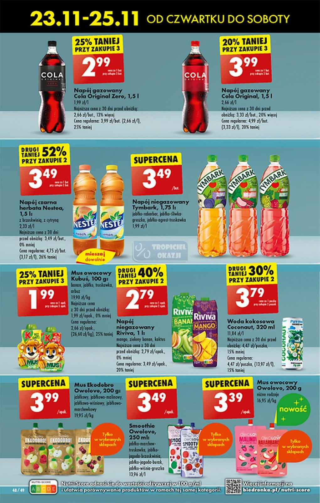 Gazetka promocyjna Biedronka str. 47