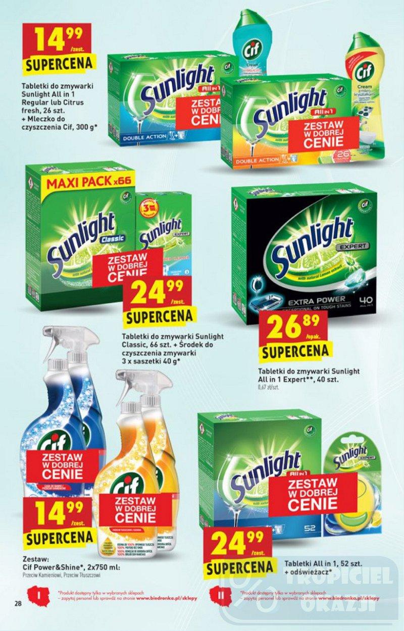 Gazetka promocyjna Biedronka str. 28