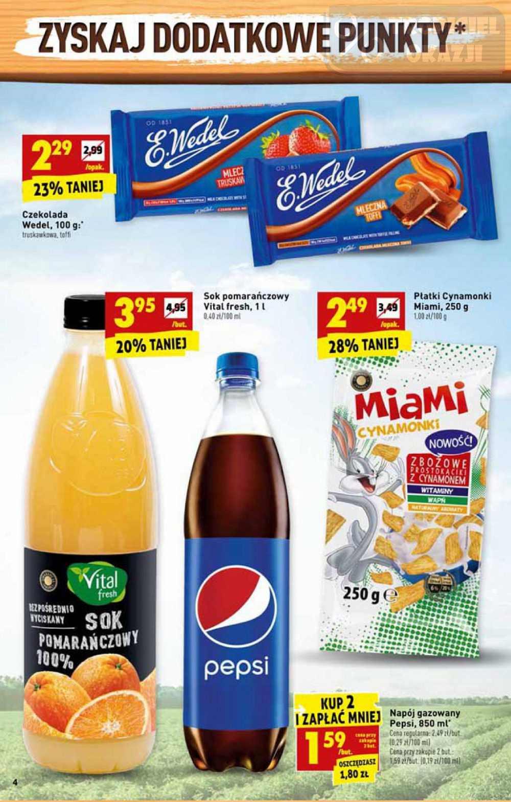 Gazetka promocyjna Biedronka str. 4