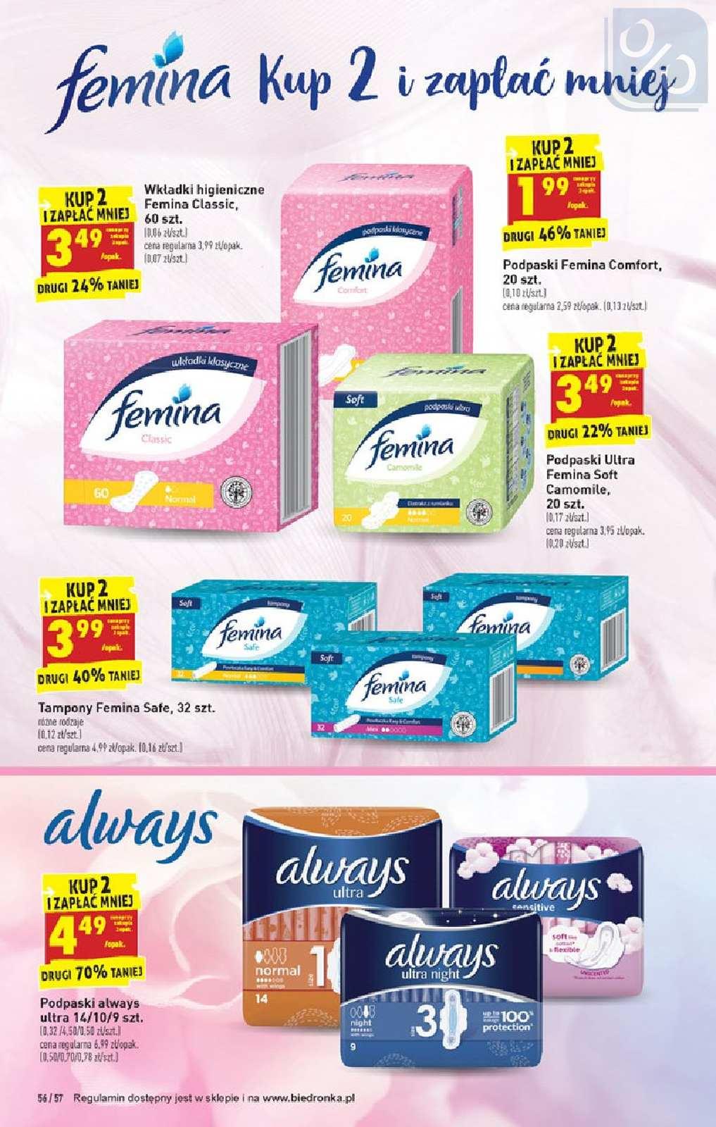 Gazetka promocyjna Biedronka str. 56