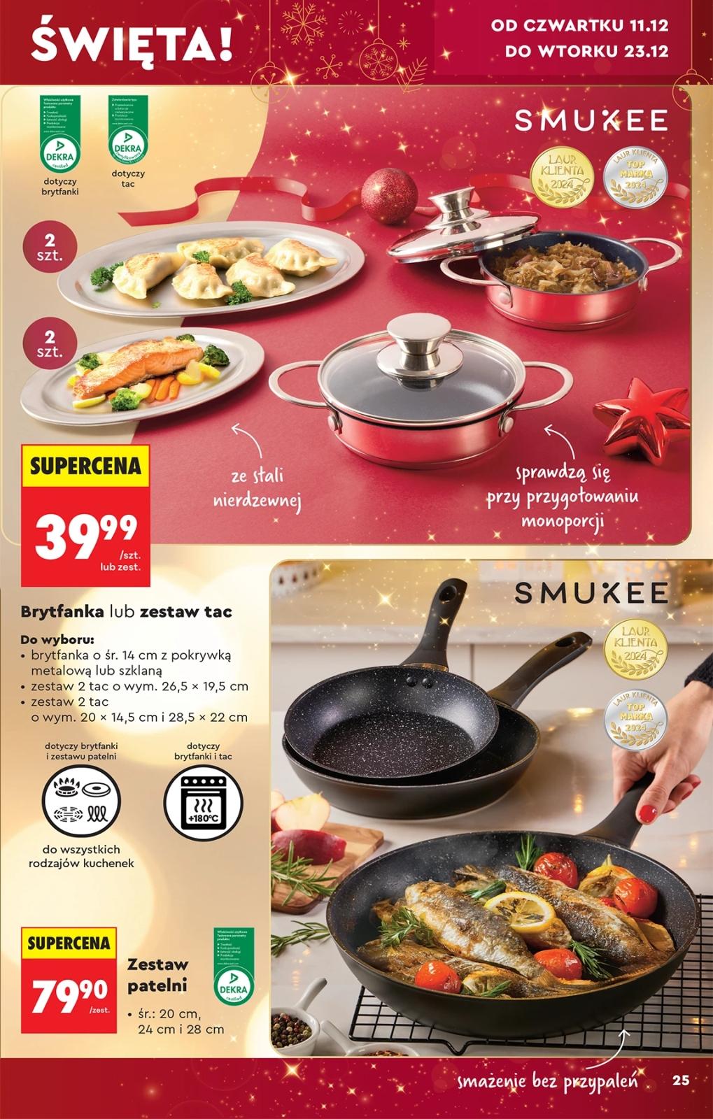 Gazetka promocyjna Biedronka str. 25